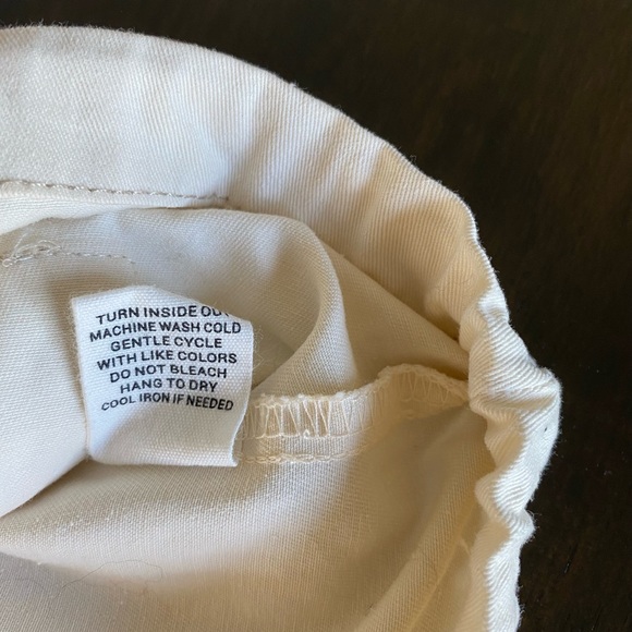 Women’s Cream Cropped Jacket by Mine. Size M. - Picture 9 of 9